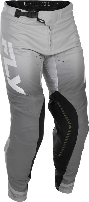 Pantalon FLY RACING Evolution DST - blanc/gris 