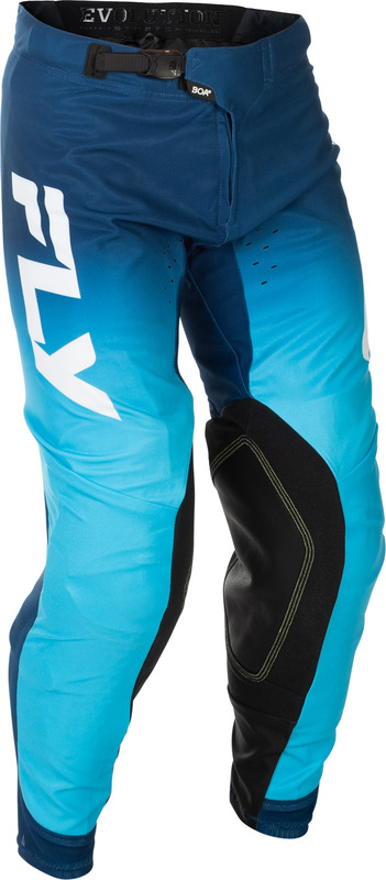 Pantalon FLY RACING Evolution DST - bleu/blanc 