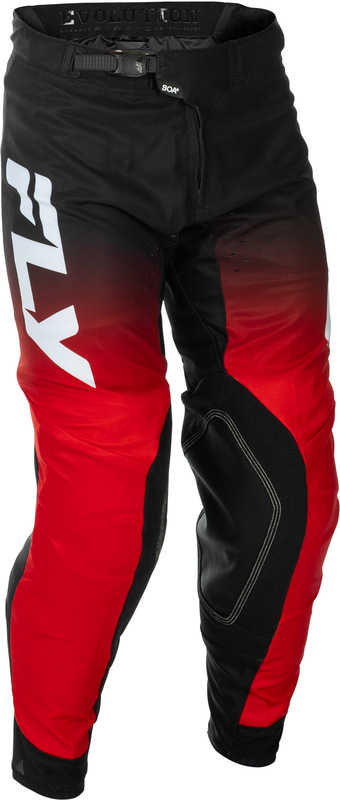 Pantalon FLY RACING Evolution DST - rouge/noir/blanc 