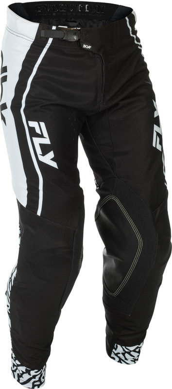 Pantalon FLY RACING Evolution DST DBK Special Edition - noir/argent 