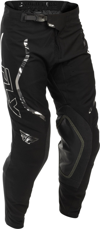 Pantalon FLY RACING Evolution DST Spark Special Edition - noir/argent 