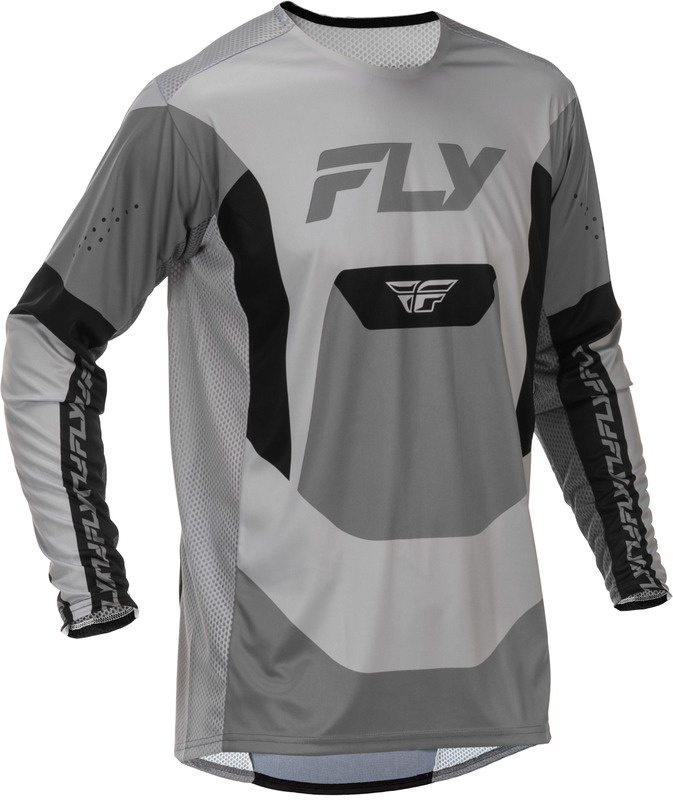 Maillot FLY RACING Lite - gris/noir