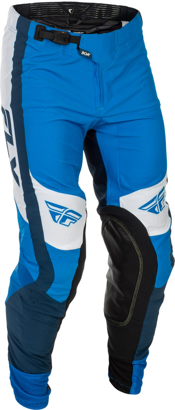 Pantalon FLY RACING Lite - bleu/blanc 