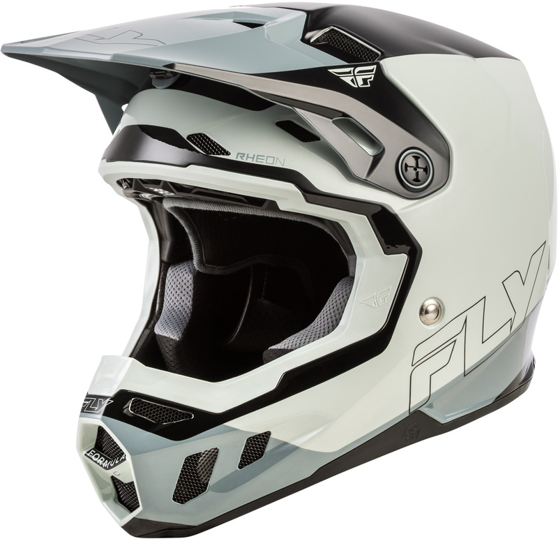 Casque FLY RACING Formula CC Glide - gris/noir