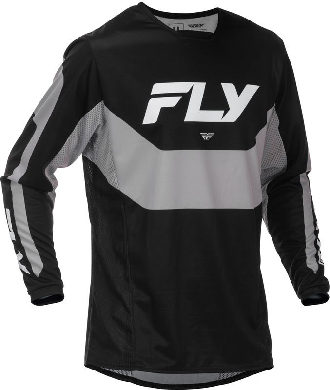 Maillot FLY RACING Kinetic - noir/gris