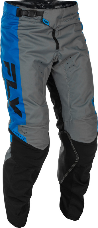 Pantalon FLY RACING Kinetic - bleu/gris/noir 