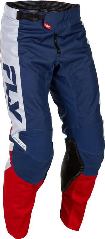 Pantalon FLY RACING Kinetic - rouge/blanc/bleu 