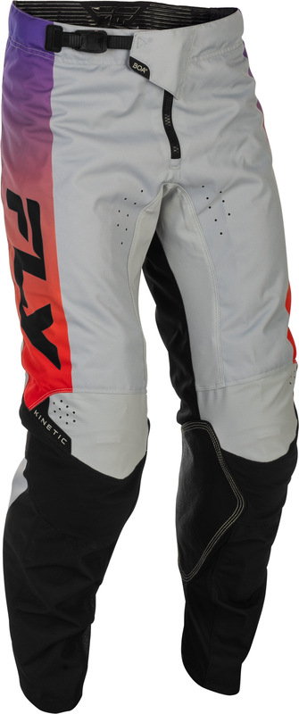 Pantalon FLY RACING Kinetic - gris/rouge/violet/noir 