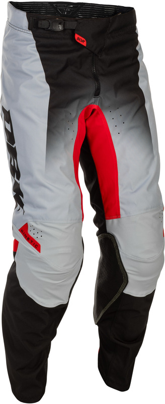Pantalon FLY RACING Kinetic DBK - gris/noir/rouge 