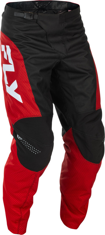 Pantalon FLY RACING F-16 - rouge/noir/blanc 