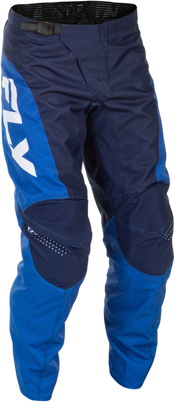 Pantalon FLY RACING F-16 - bleu/bleu foncé/blanc 