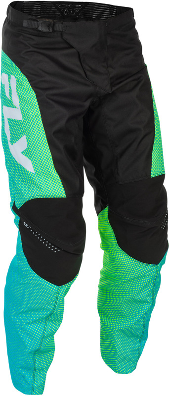 Pantalon FLY RACING F-16 - Aqua/noir/blanc 