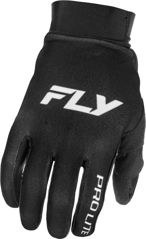 FLY RACING Pro Lite Gloves - Black/Silver
