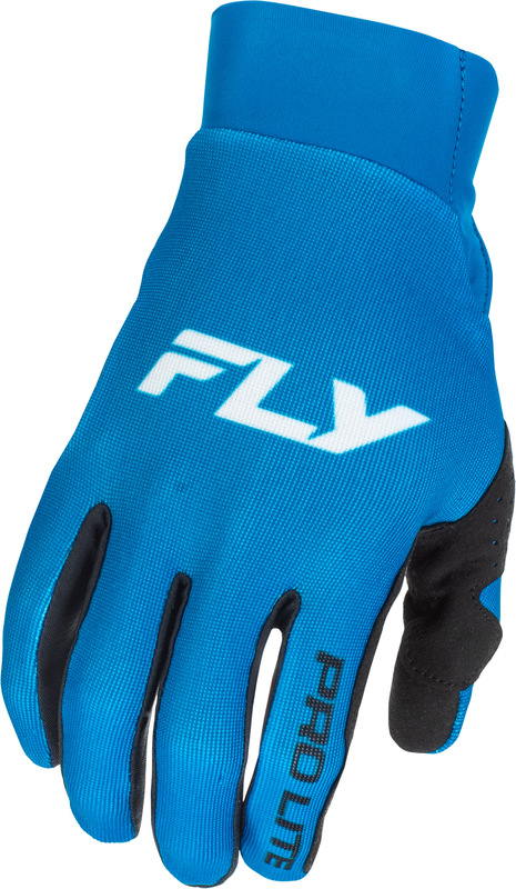 Gants FLY RACING Pro Lite - bleu/blanc