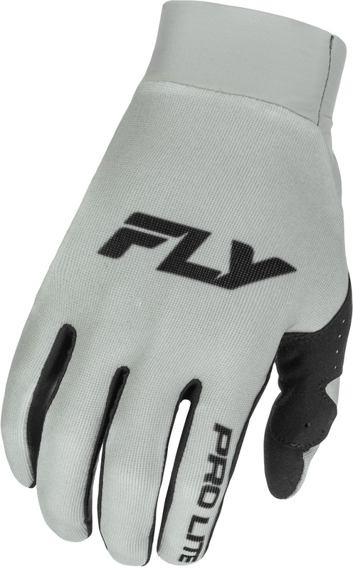 Gants FLY RACING Pro Lite - gris/noir