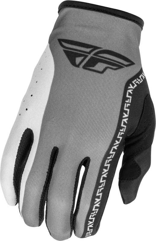 Gants FLY RACING Lite - gris/noir