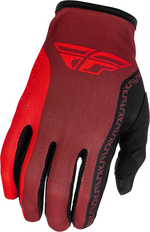 Gants FLY RACING Lite - noir/rouge