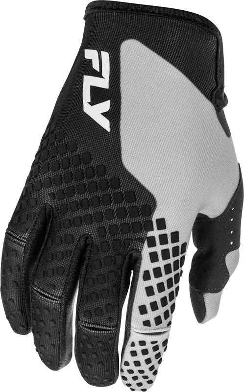 Gants FLY RACING Kinetic - noir/gris