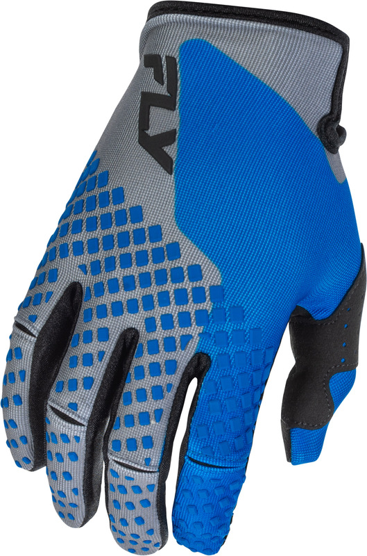 Gants FLY RACING Kinetic - bleu/gris/noir 
