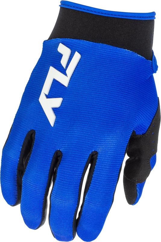 Gants FLY RACING F-16 - bleu/bleu foncé/blanc