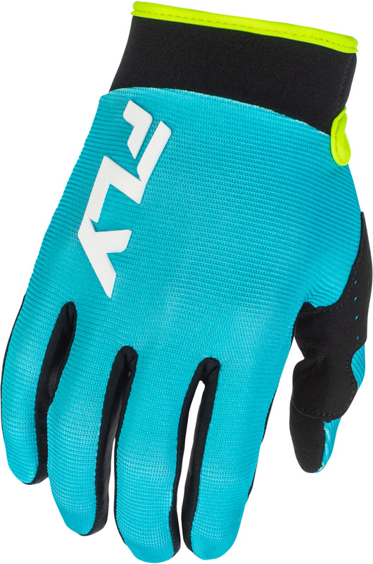 Gants FLY RACING F-16 - Aqua/noir/blanc