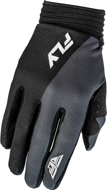 Gants femme FLY RACING F-16 - gris/noir/blanc 