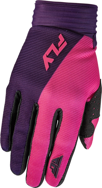 Gants femme FLY RACING F-16 - rose/mauve