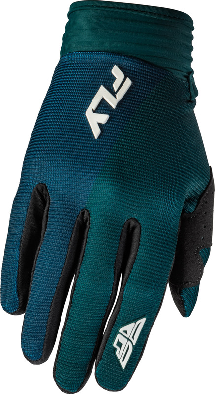Gants femme FLY RACING F-16 - bleu/blanc