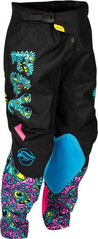 Pantalon enfant FLY RACING Kinetic Mutant - noir/multi 