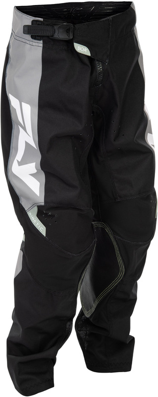 Pantalon enfant FLY RACING Kinetic - noir/gris 
