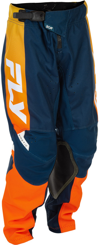 Pantalon enfant FLY RACING Kinetic - Navy/orange 