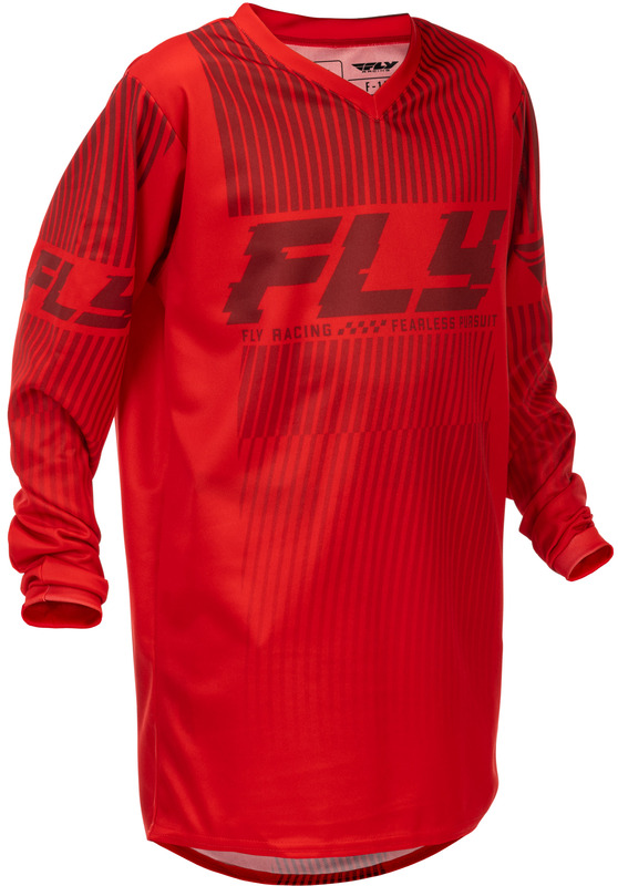 Maillot enfant FLY RACING F-16 - rouge