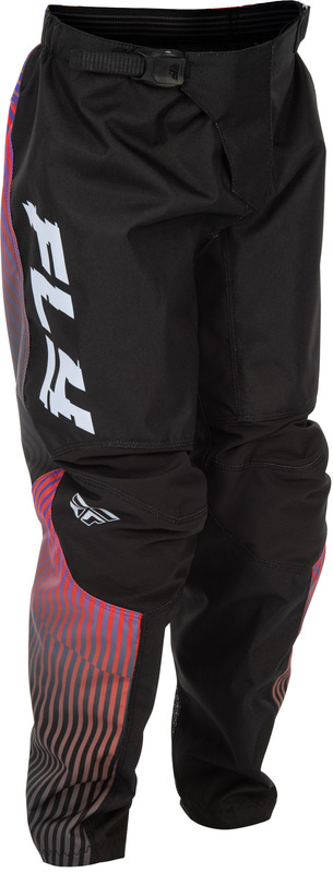 Pantalon enfant FLY RACING F-16 - noir/rouge/violet 