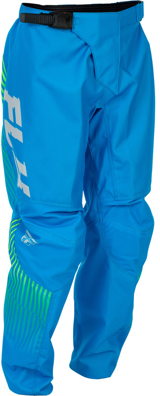 Pantalon enfant FLY RACING F-16 - bleu/Hi-Vis 