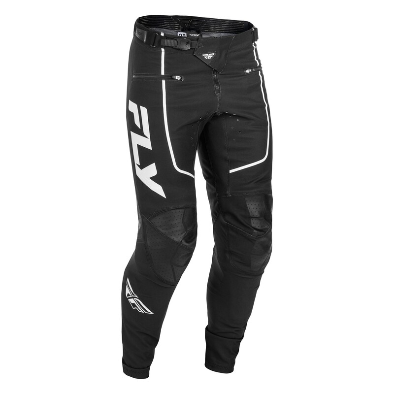 Pantalon vélo enfant FLY RACING Rayce - noir/blanc 