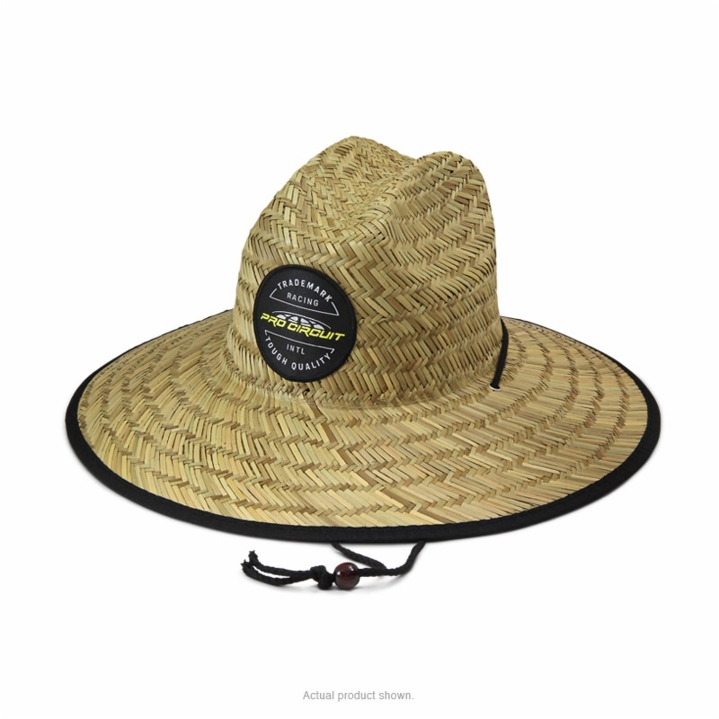 Chapeau de paille PRO CIRCUIT 