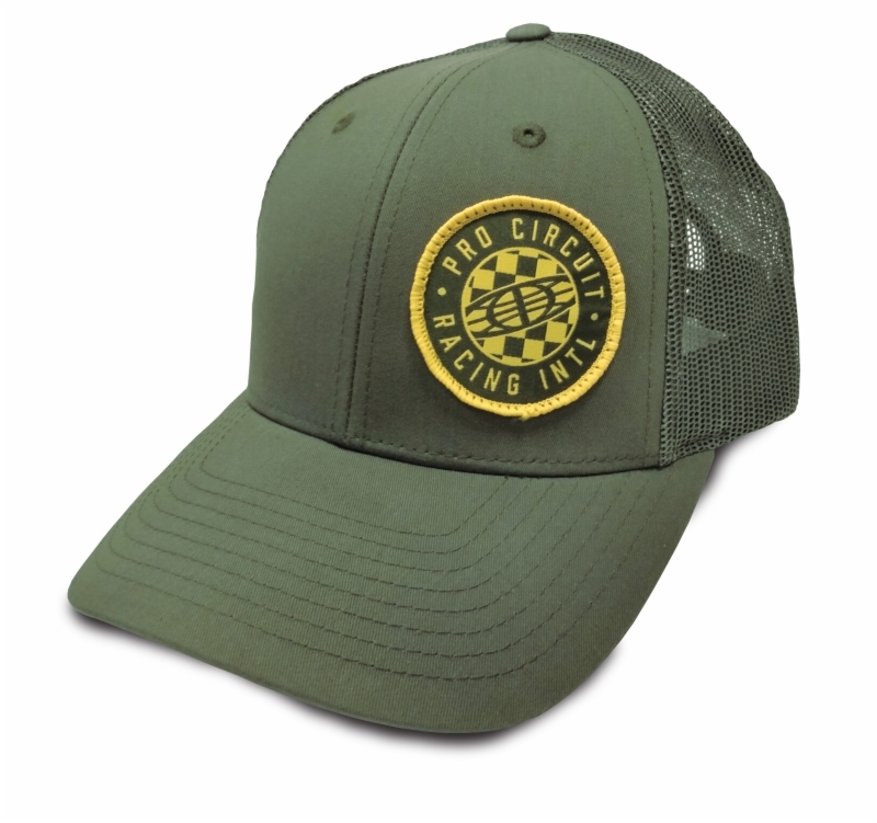 Casquette PRO CIRCUIT Checked Globe 