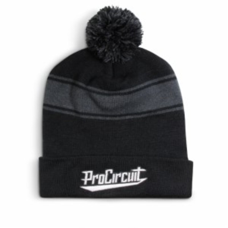 Bonnet PRO CIRCUIT Charcoal 