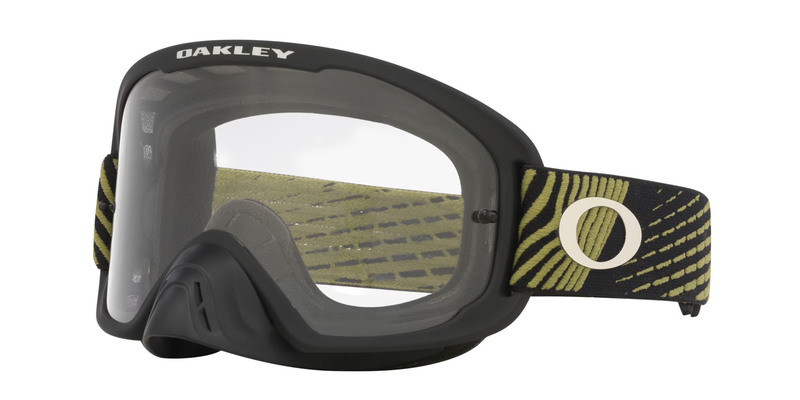 Masque OAKLEY O-Frame 2.0 Pro MX - Green Rigid écran clair 