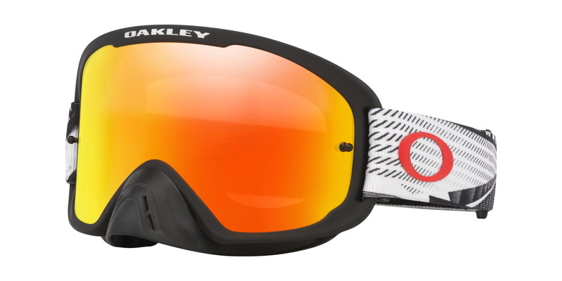 Masque OAKLEY O-Frame 2.0 Pro MX - Black Forge écran Fire Iridium 