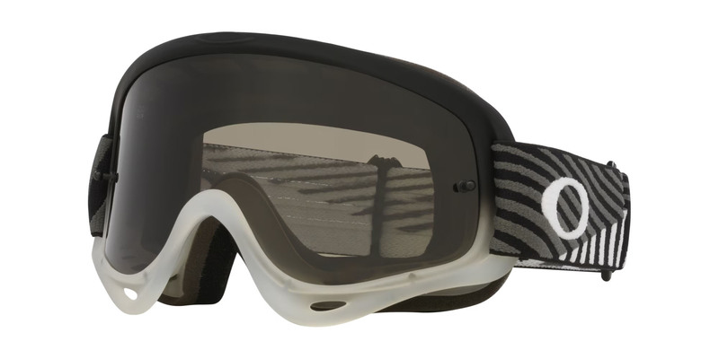 Masque OAKLEY O-Frame MX - Black Brutal écran gris foncé 