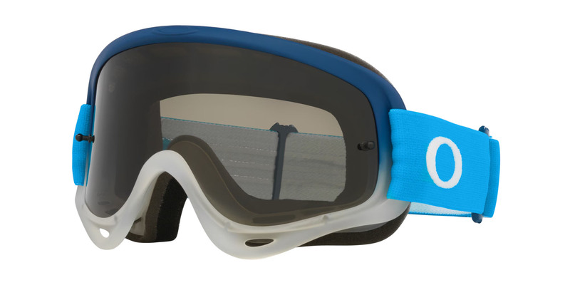 Masque OAKLEY O-Frame MX - Team Blue écran gris clair 
