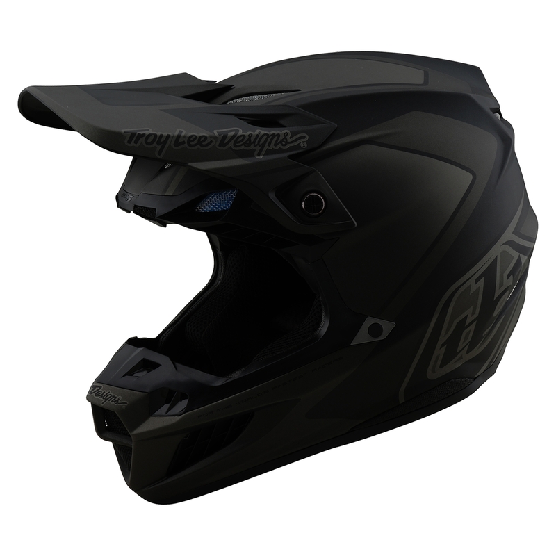 Casque TROY LEE DESIGNS SE5 Composite Mono - noir 