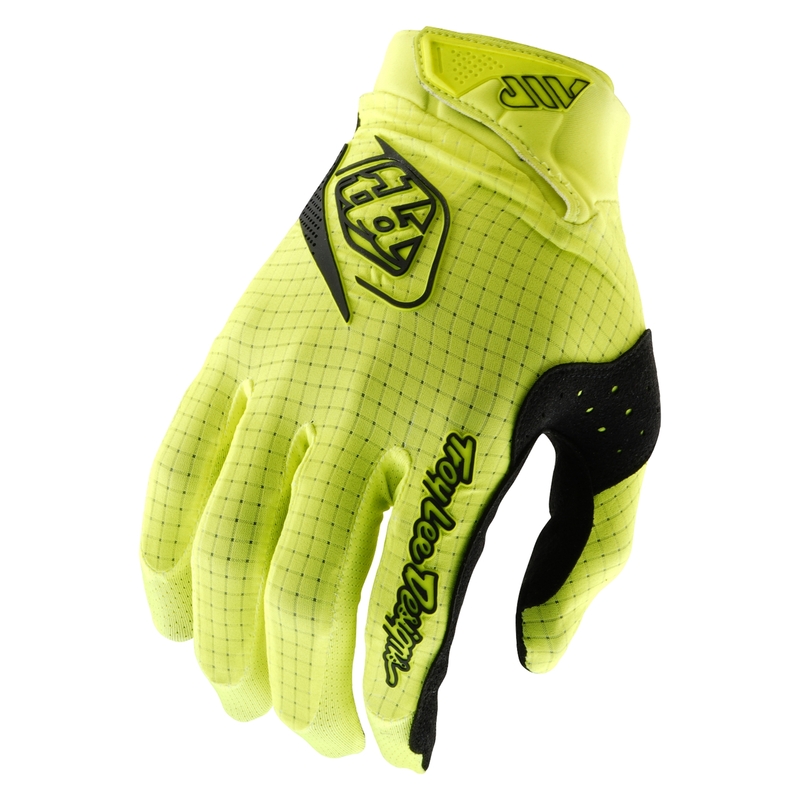 Gants enfant TROY LEE DESIGNS Air - Mono jaune fluo 