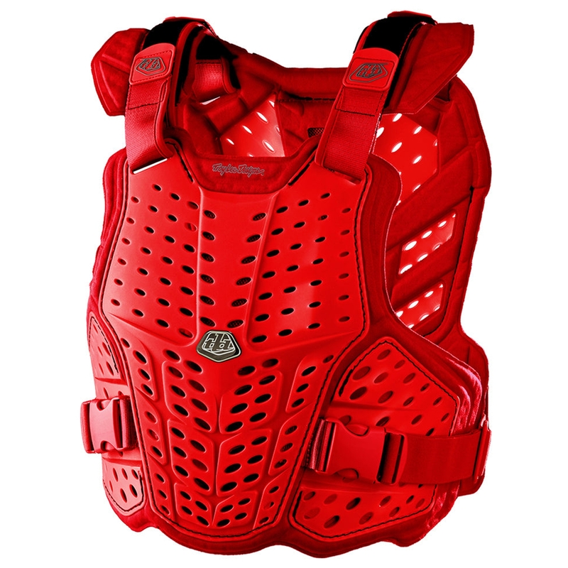 Pare-pierres enfant TROY LEE DESIGNS Rockfight - rouge 