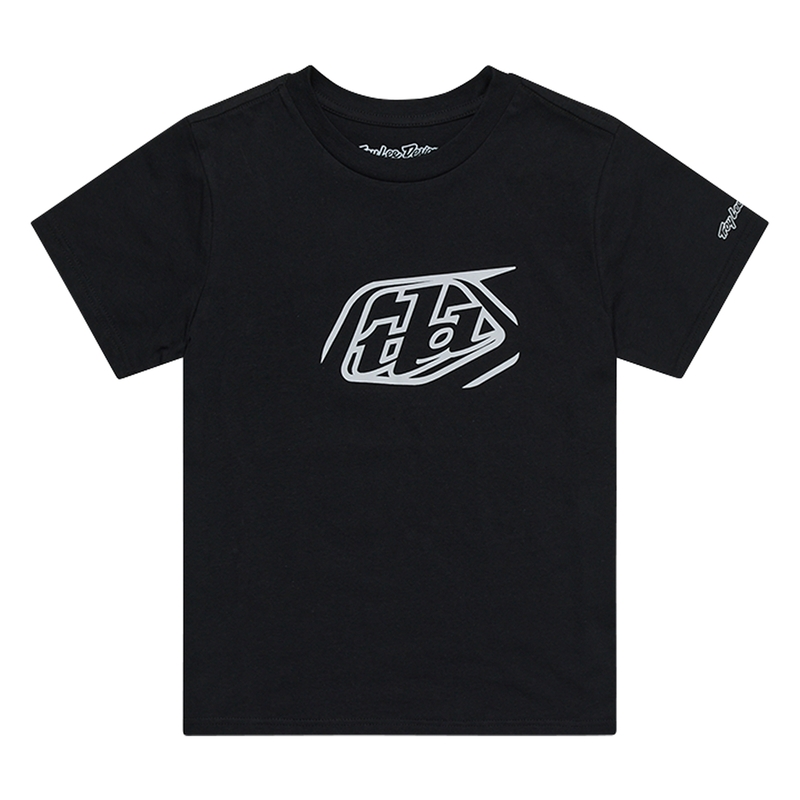 T-Shirt TROY LEE DESIGNS Badge - noir 