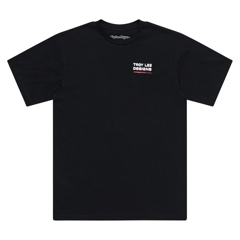 T-Shirt TROY LEE DESIGNS Factory - noir 