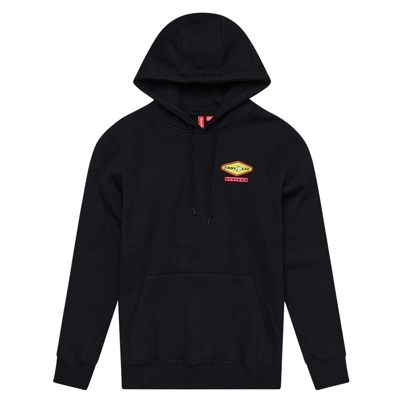 Hoodie TROY LEE DESIGNS Carb - noir