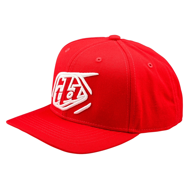 Casquette TROY LEE DESIGNS Curved Snapback Badge 