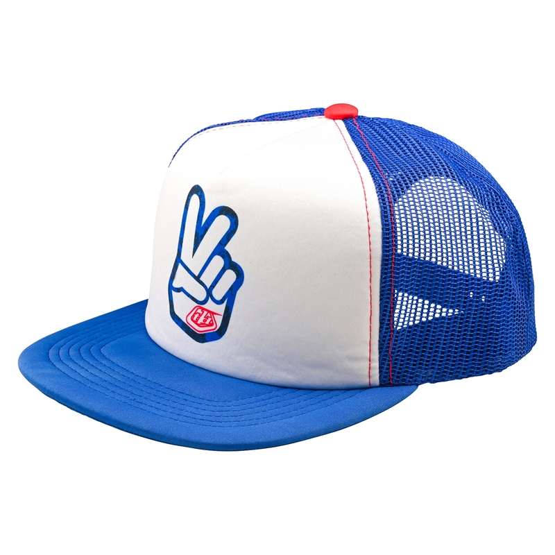 Casquette TROY LEE DESIGNS Trucker Snapback Peace Out 